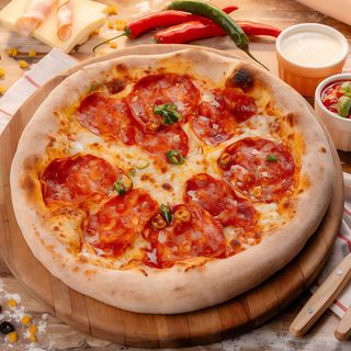 Pizza Diavola Ø32cm