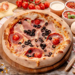 Pizza Quattro Stagioni Ø32cm