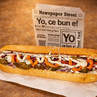 Dracula Hot Dog Special