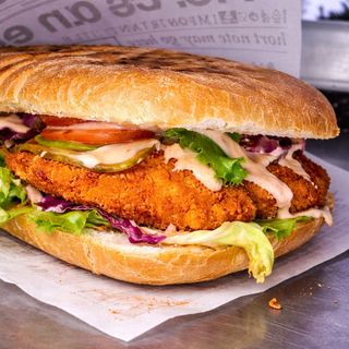 Sandwich Snitel De Pui