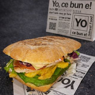 Sandwich Ciabatta „SANTA BARBARA” Special