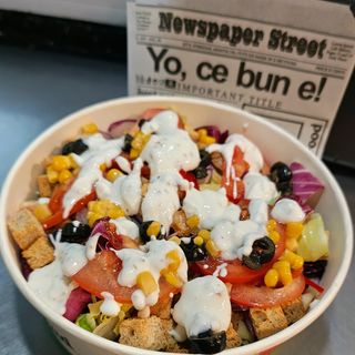 Salata cu Branzeturi