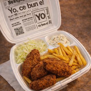 Meniu Aripioare de Pui