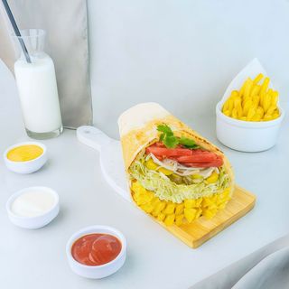 Meniu lipie vegetarian