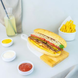 Meniu bagheta amestec