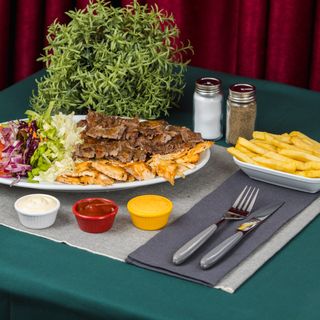 Farfurie mare amestec