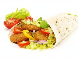 Lipie falafel
