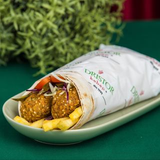 Lipie falafel