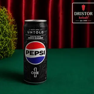 Pepsi Zero Zahar, Bautura Cola