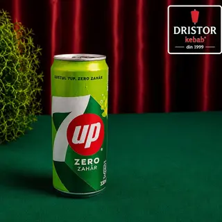 7UP Zero Zahar Lamaie si Lime
