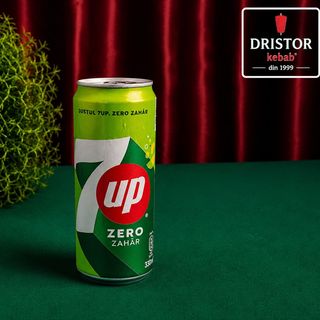 7UP Zero Zahar Lamaie si Lime