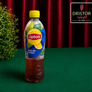 Lipton Ice Tea cu extract de ceai negru si suc de lamaie