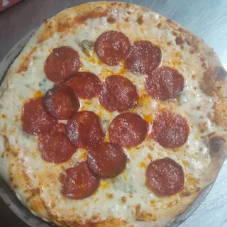 Pizza Gianni cu salam picant Ø32cm