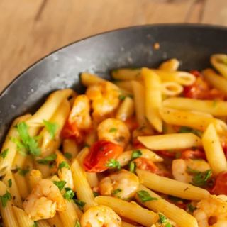 Paste cu fructe de mare