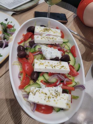 Salata greceasca / Greek salad