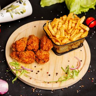 Aripioare cu cartofi