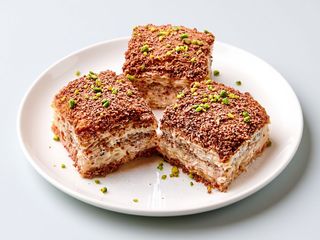 Baklava rece cu ciocolată