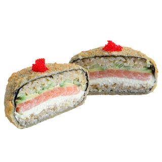 Sushi burger cu somon (300 g)