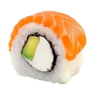 Philadelphia cu avocado (8 buc)