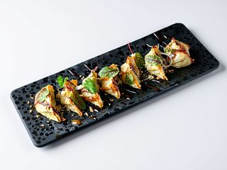 Dumplings cu carne de pui (180 g)