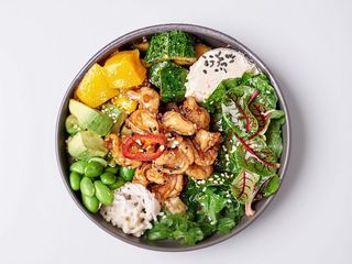 Bowl cu creveți (400 g)