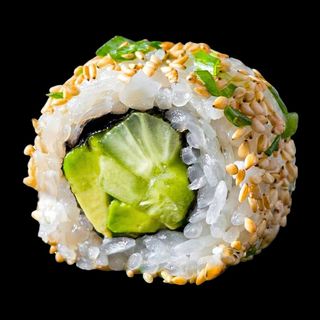 Green heart roll (8 buc)