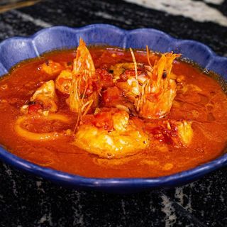 Supă cremă de fructe de mare