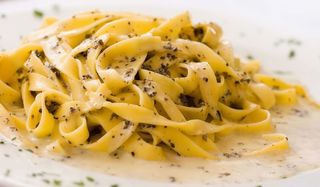 Tagliatelle al tartufo