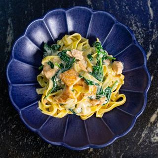 Tagliatelle Al Salmone