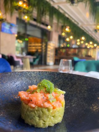 Tartar de somon