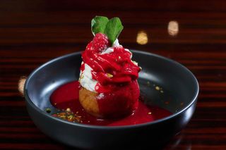 Baba mascarpone & zmeură