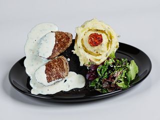 Mușchi de vită quattro formaggi