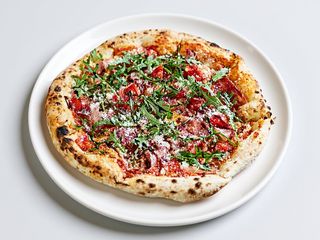 Pizza Tonno E Cipolla