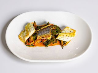Tortellini cu file de biban