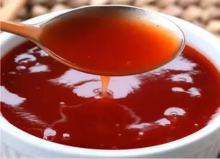 Sos de rosii dulce