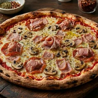 Pizza Prosciutto e Funghi Ø32cm