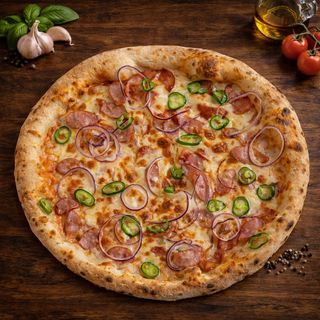 Pizza Arrabiatta  1+1 gratis la alegere
