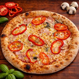 Pizza Pollo 1+1 gratis la alegere