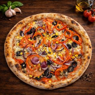 Pizza Vegetariana 1+1 gratis la alegere