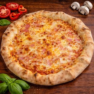 Pizza Prosciutto e Funghi 1+1 gratis la alegere