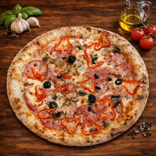 Pizza Quattro Stagioni 1+1 gratis la alegere