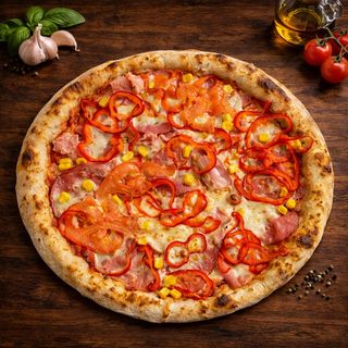 Pizza Taraneasca 1+1 gratis la alegere