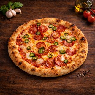 Pizza Diavola 1+1 gratis la alegere