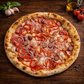Pizza Quattro Carne 1+1 gratis la alegere