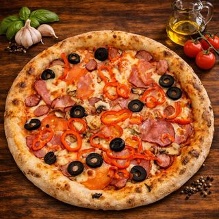 Pizza Q 1+1 gratis la alegere