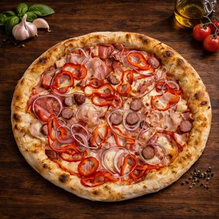 Pizza Quattro Carne