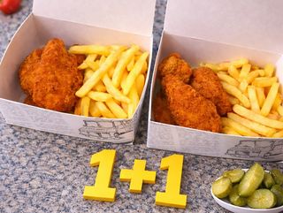 Meniu Crispy 1+1 Gratuit