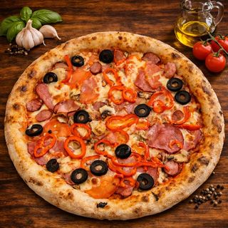 Pizza Q (alegi a doua pizza)