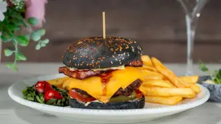 Burger Black Star