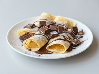 Clătite Finetti si  Kinder